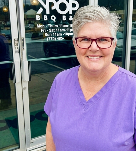 Kennesaw pet sitter Kim.